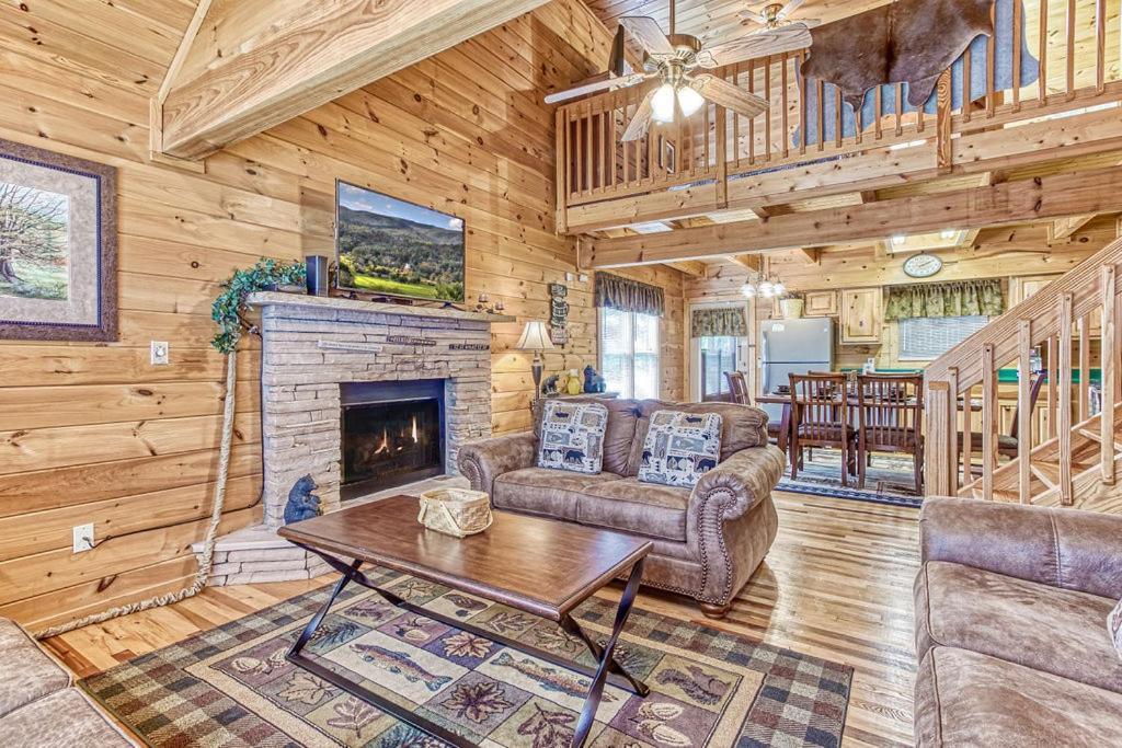 Smoky Mountain Gem Villa Gatlinburg Ngoại thất bức ảnh