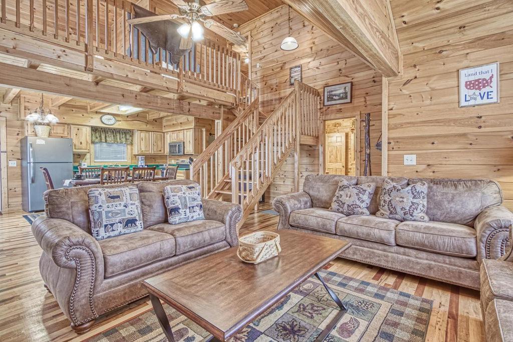 Smoky Mountain Gem Villa Gatlinburg Ngoại thất bức ảnh