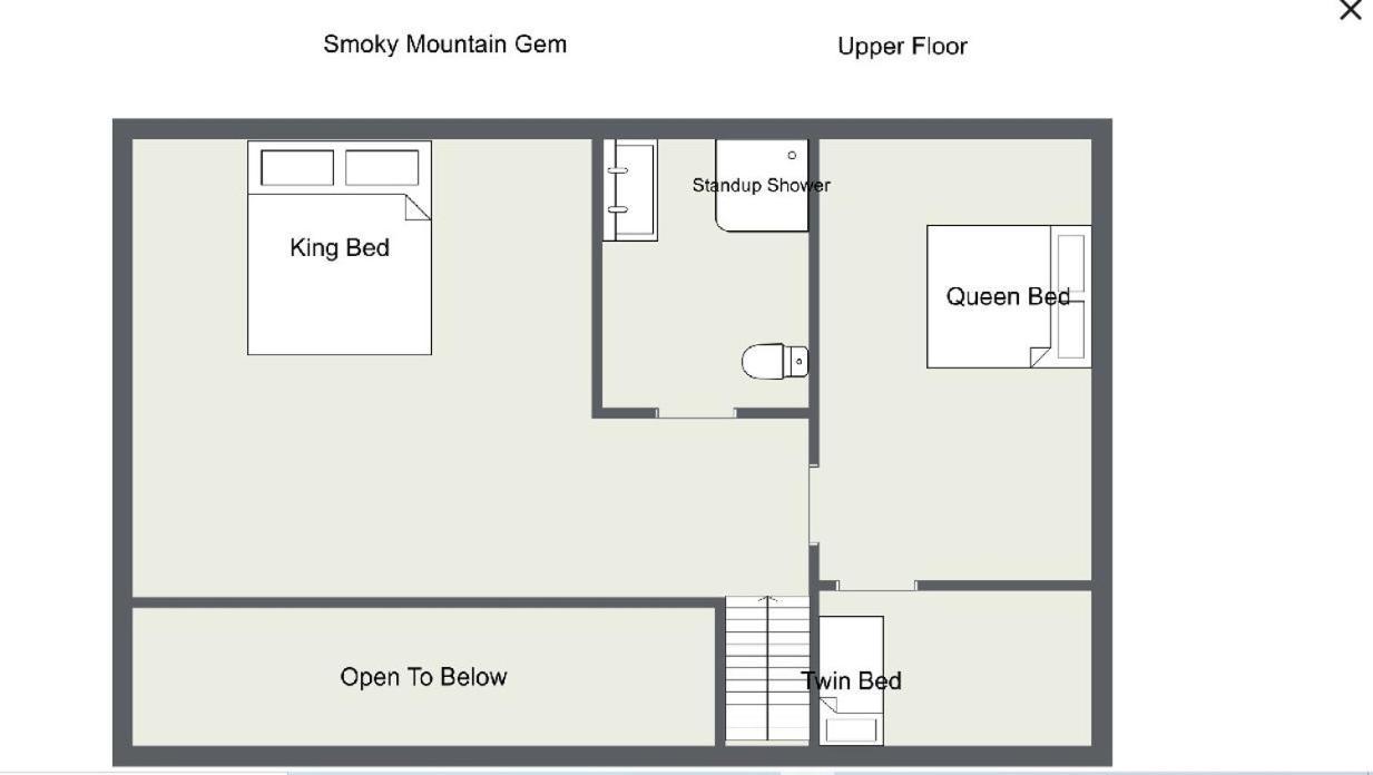 Smoky Mountain Gem Villa Gatlinburg Ngoại thất bức ảnh