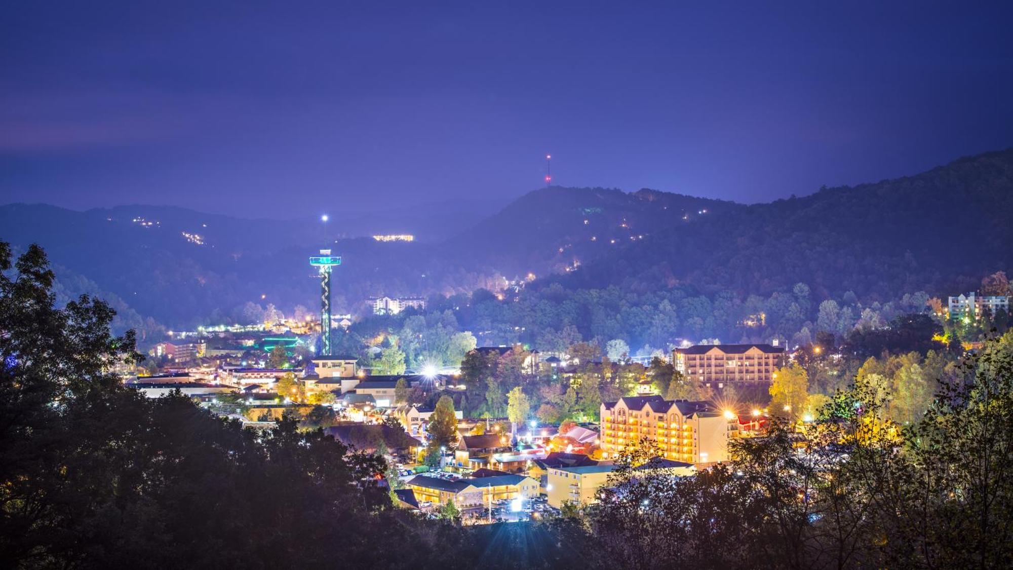 Smoky Mountain Gem Villa Gatlinburg Ngoại thất bức ảnh